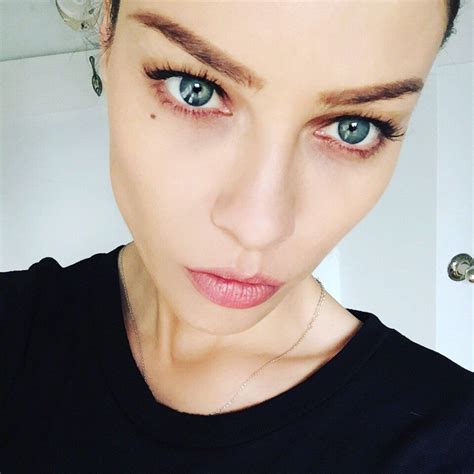 are the girls who play chloe decker eyebrows fake